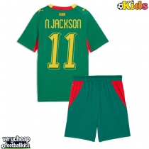Senegal Nicolas Jackson #11 Replica Away Minikit World Cup 2026 Short Sleeve (+ pants)